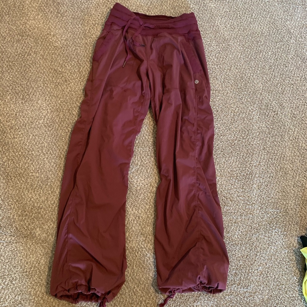 Lululemon Dance Studio Pants (lined)